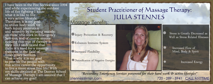 Massage therapy